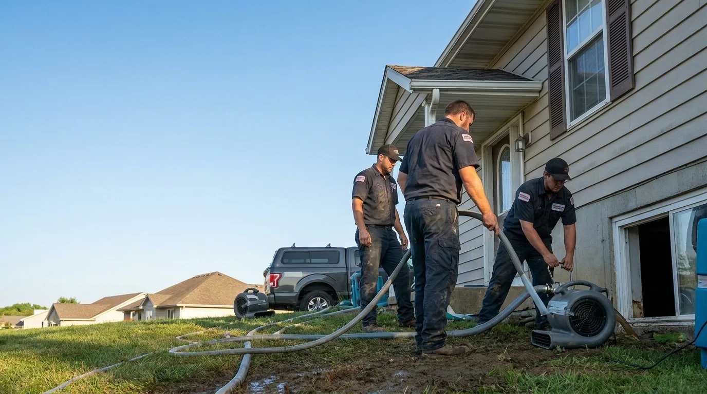 Water Removal in Fairfax, SD near me